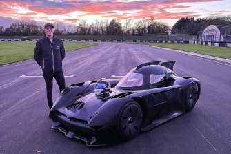 Chilton Becomes Development Driver For Speirling Ev Car