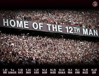 Aggie Football Wallpaper Round Good Bull Hunting