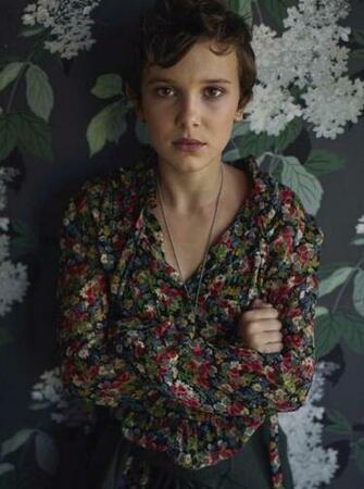 Millie Bobby Brown De Stanger Things D Croche Sa Premi Re