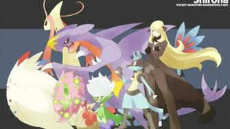Roserade Pokemon Desktop Wallpaper