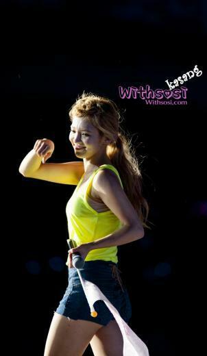 Kim Hyoyeon Image Smtown Live World Tour In Seoul HD