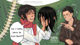 Nugra Gente Berdikari On X Spoiler Aot Actor