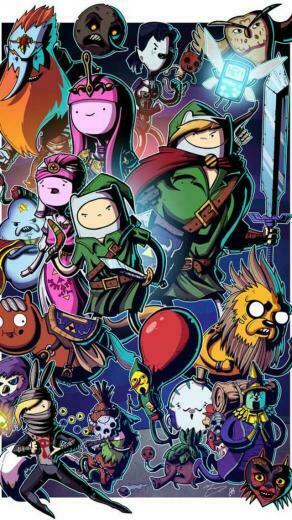Adventure Time Phone Wallpaper iPhone5 Gallery