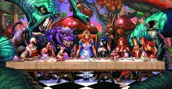 Alice In Wonderland Trippy Image Pictures Becuo