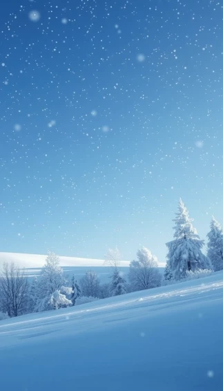 Windows Snow Wallpaper