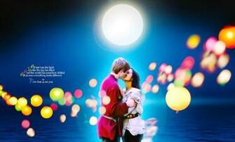 Image Kiss Day HD Wallpaper With Quote