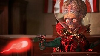 Mars Attacks Wallpaper
