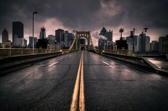 Abstract Wallpaper New City