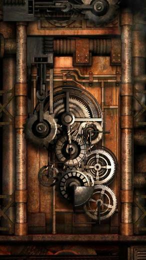 Steampunk Live Wallpaper Gears Android Apps On Google Play
