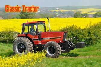 Farm Tractor Wallpaper