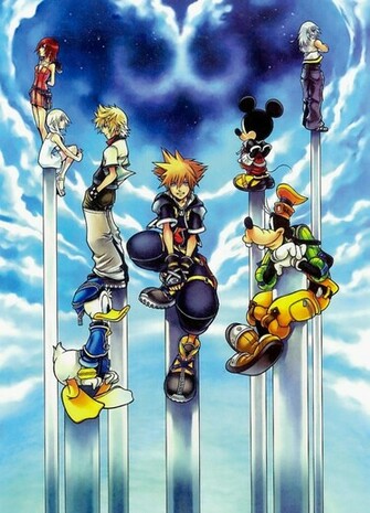 Gallery Image For Kingdom Hearts Final Mix Wallpaper