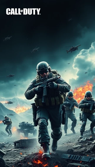 Call Of Duty Phone Wallpaper