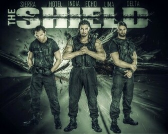 The Shield Wallpaper Vol By Sameerdesigns