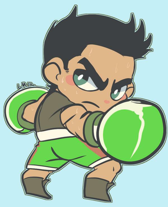 Chibi Little Mac N Cheese By Lmsr