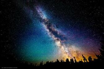 Wallpaper Sky Night Star Milky Way Desktop