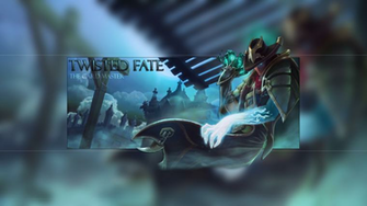 Underworld Twisted Fate Wallpaper Lol By Smoothmoney