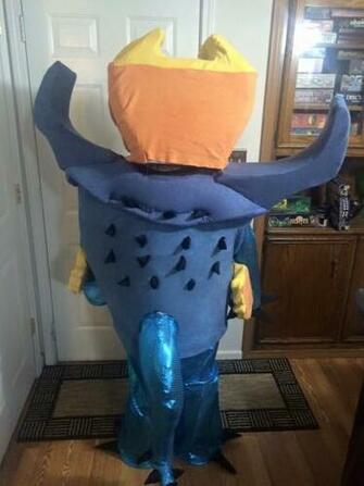 Fredzilla Big Hero Back With Image