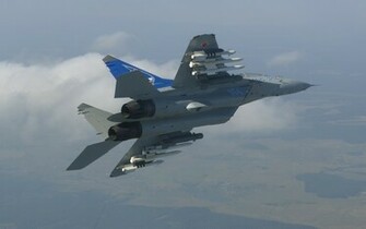 Mikoyan Mig In Sky Wallpaper