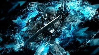 Metal Gear Rising Raiden Wallpaper By Thesyanart