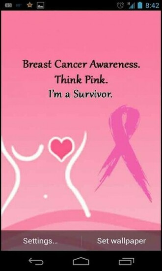 Breast Cancer Awareness Live Wallpaper Android