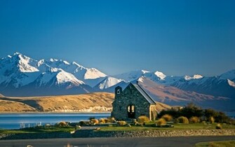 Lake Tekapo Scenery New Zealand Wallpaper Is A Hi Res