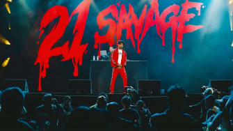 Savage At Dreamville Fest Wallpaper