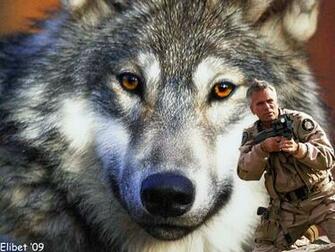 Jack And The Lupo Stargate Sg Wallpaper