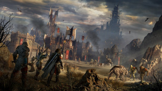 Shadow Of War Talion HD Wallpaper