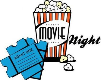Kids Movie Night Clipart Panda Image