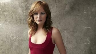 Malin Akerman Portrait X Wallpaper