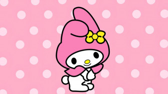 Sanrio My Melody Pink Desktop Wallpaper 4k