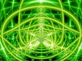 Pixel Desktop Wallpaper Marijuana Pot Leaf New Trippy