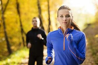 Image Run Outdoor Training Sportswear Fitness Autumn Sports Young