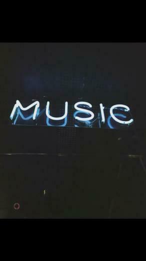 Music On World Off N E O Neon Signs Aesthetic