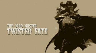 Twisted Fate Lol Wallpaper L