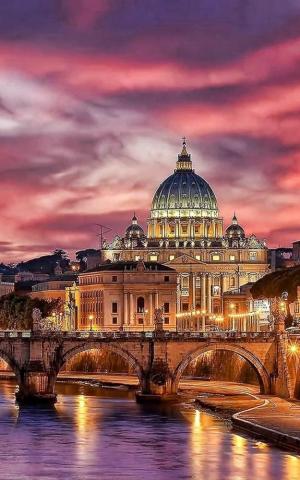 City Cathedral Church Cityscape 4k Ultra HD Mobile Wallpaper
