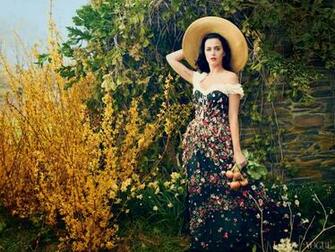 Katy Perry Vogue HD Wallpaper For Desktop