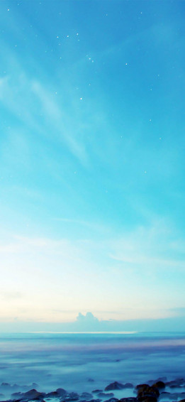 Pastel Blue Aesthetic iPhone Wallpaper