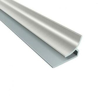 Fasade In Inside Corner Trim Brushed Nickel Lowe S