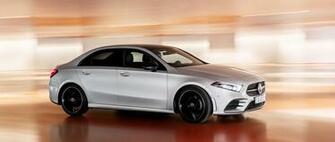 The New Mercedes Benz A Class Saloon