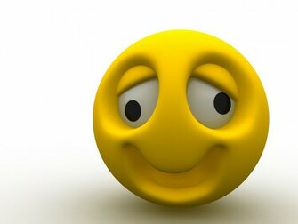 Wallpaperks HD Smile Emoticons Wallpaper