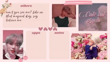 Txt Beomgyu Aesthetic Desktop Organizer Wallpaper