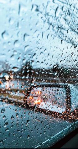 Rainy Aesthetic Day Wallpaper Top