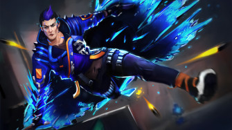 Yoru Dimensional Rift Valorant Game 4k Pc Rare