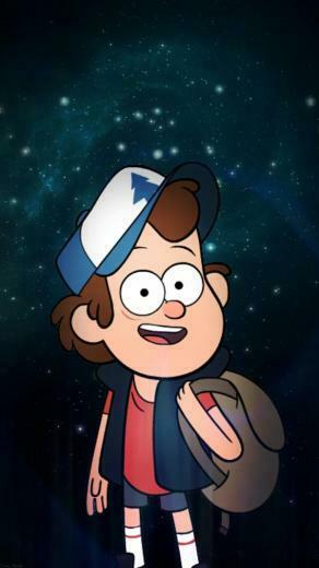 Gravity Falls Wallpaper Dipper For Yoosung Kim By Zikycz On