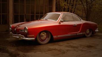 Vw Karmann Ghia By Blacklizard1971