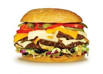 Burger Computer Wallpaper Desktop Background Id