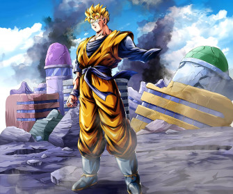 Gohan Super Saiyan Wallpaper