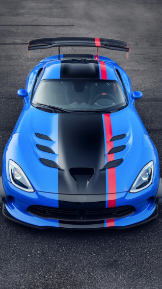 Dodge Viper Phone Wallpaper By Josh Hway