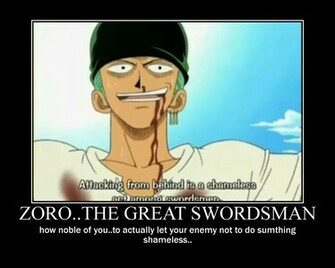 Stupid One Piece Roronoa Zoro